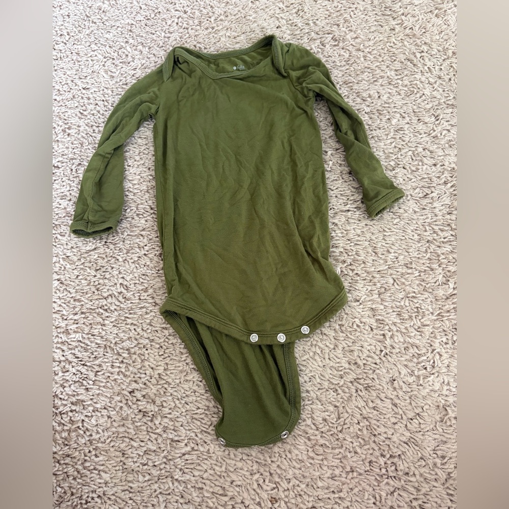 Olive Green Kyte One Piece